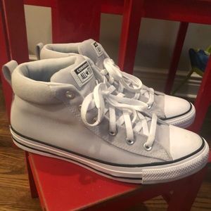 Light grey converse